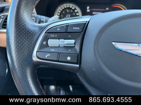 Used 2022 Genesis G70 3.3T Advanced AWD/4WD image 23