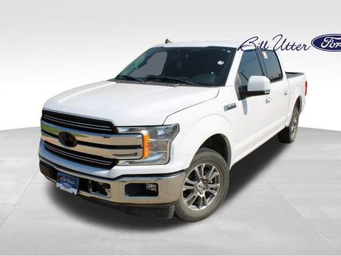 Used 2019 Ford F150 Lariat w/ Equipment Group 501A Mid image 1