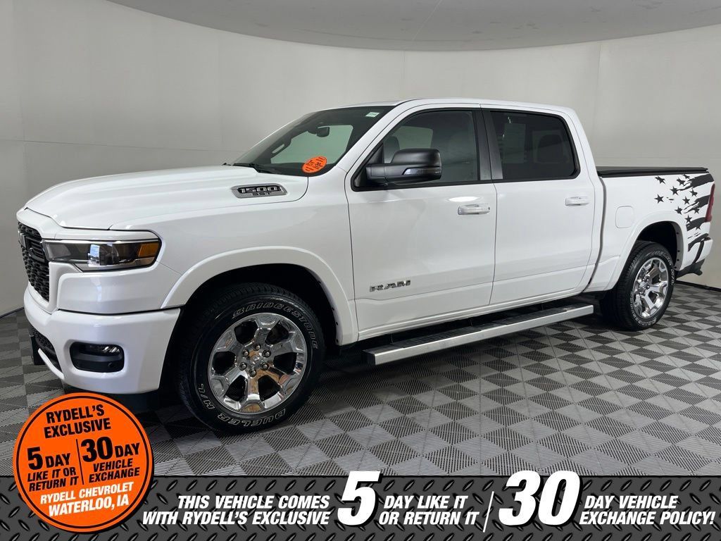 Used 2025 RAM 1500 Lone Star RWD image 11