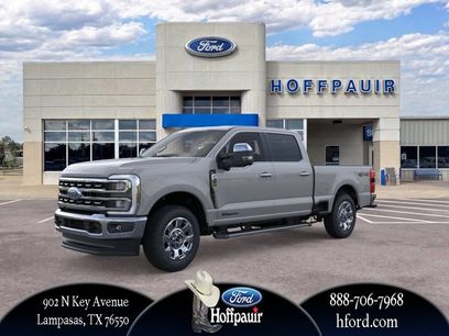 New 2026 Ford F350 Lariat w/ Chrome Package
