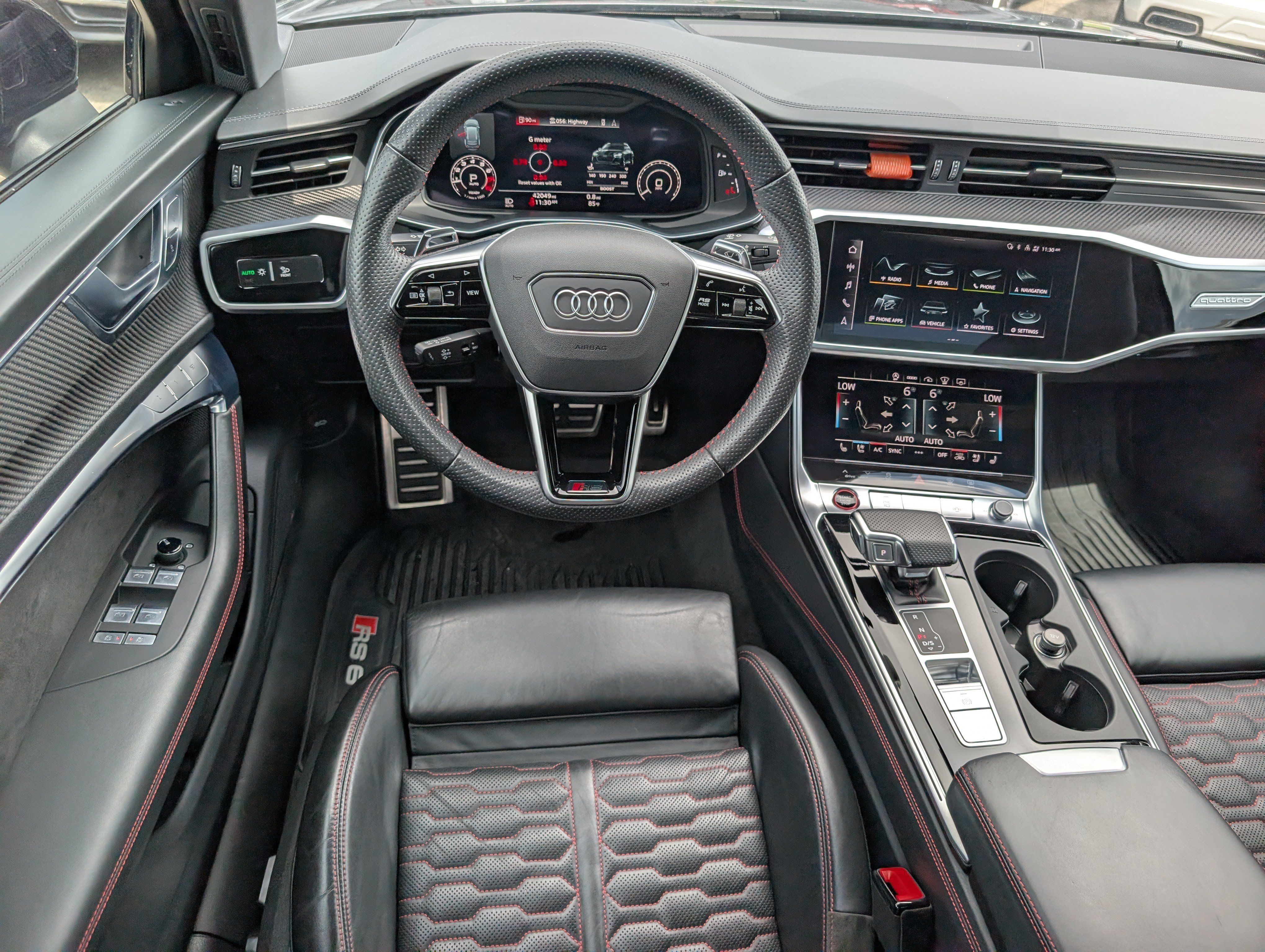 Used 2021 Audi RS 6 AWD/4WD image 8