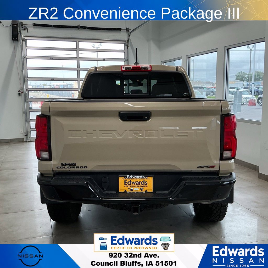 Used 2023 Chevrolet Colorado ZR2 w/ ZR2 Convenience Package III AWD/4WD image 8