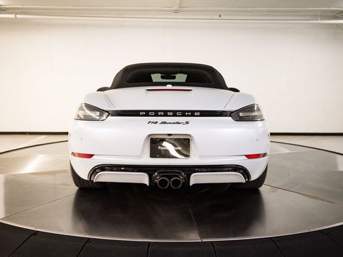 Certified 2024 Porsche 718 Boxster S RWD image 6