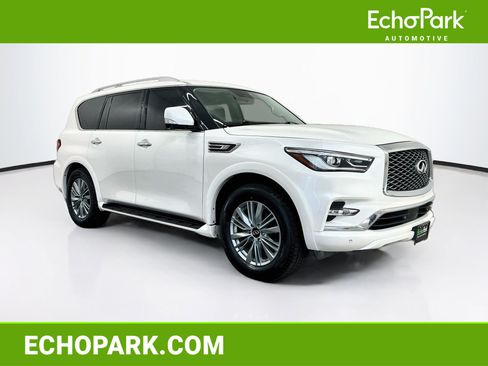 Used 2024 INFINITI QX80 Luxe AWD/4WD image 1