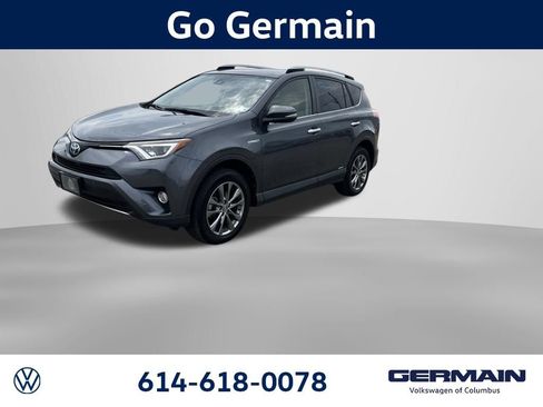 Used 2018 Toyota RAV4 Limited AWD/4WD image 1