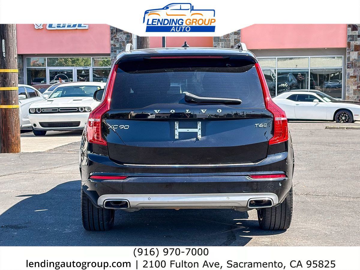 Used 2019 Volvo XC90 T6 Momentum w/ Protection Package Premier AWD/4WD image 3
