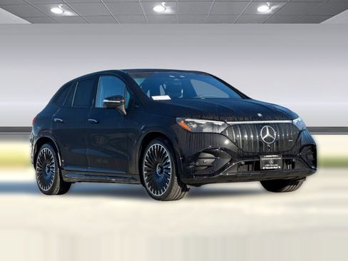 Certified 2024 Mercedes-Benz EQE AMG 4MATIC SUV image 7