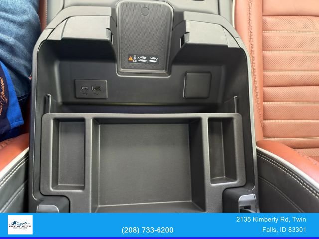 Used 2024 GMC Sierra 3500 Denali Ultimate AWD/4WD image 23
