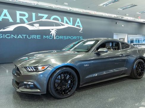 Used 2017 Ford Mustang GT Premium w/ Equipment Group 401A image 1