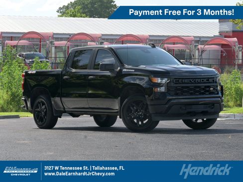 Used 2025 Chevrolet Silverado 1500 Custom AWD/4WD image 1