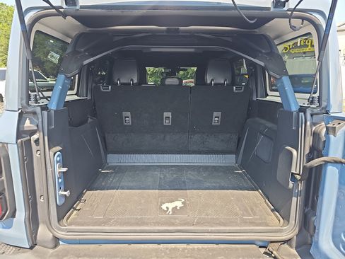 Used 2025 Ford Bronco Raptor w/ Interior Carbon Fiber Pack AWD/4WD image 12