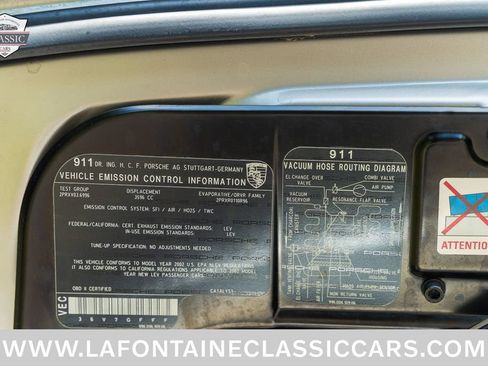 Used 2002 Porsche 911 Carrera RWD image 67