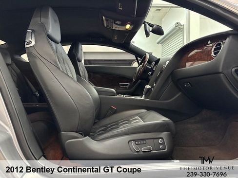 Used 2012 Bentley Continental GT AWD/4WD image 26