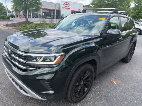 Used 2022 Volkswagen Atlas SE w/ Panoramic Sunroof Package FWD image 1