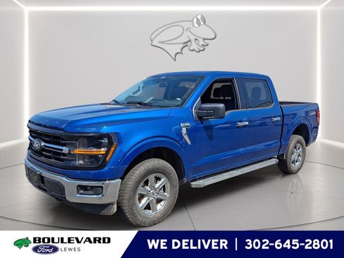 Used 2025 Ford F150 XLT w/ Equipment Group 301A Standard AWD/4WD image 1