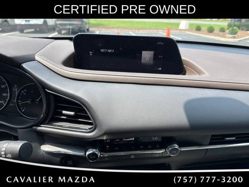 Certified 2025 MAZDA CX-30 AWD 2.5 S w/ Premium Package image 19
