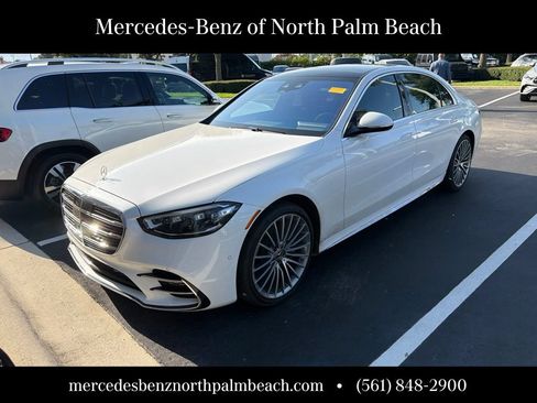 Used 2024 Mercedes-Benz S 580 4MATIC Sedan image 18
