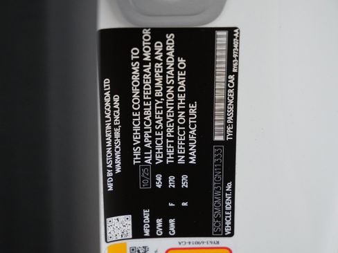 New 2026 Aston Martin V8 Vantage S image 23