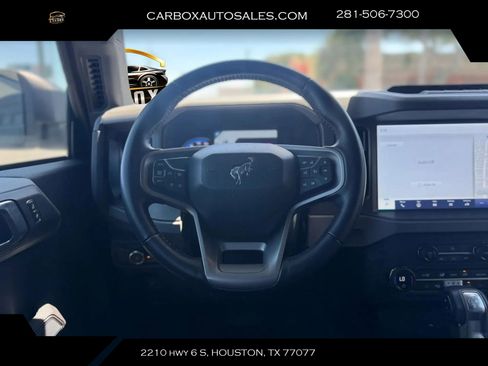 Used 2024 Ford Bronco Black Diamond w/ Sasquatch Package AWD/4WD image 10