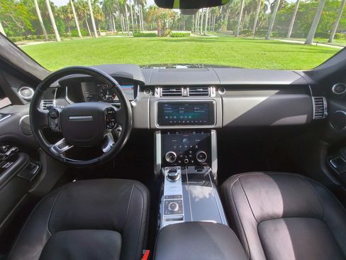 Used 2020 Land Rover Range Rover Long Wheelbase HSE AWD/4WD image 7