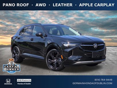 Used 2023 Buick Envision Essence w/ Sport Touring Package