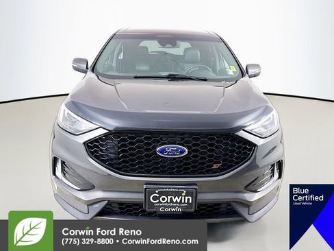 Certified 2020 Ford Edge ST w/ Cold Weather Package AWD/4WD image 2
