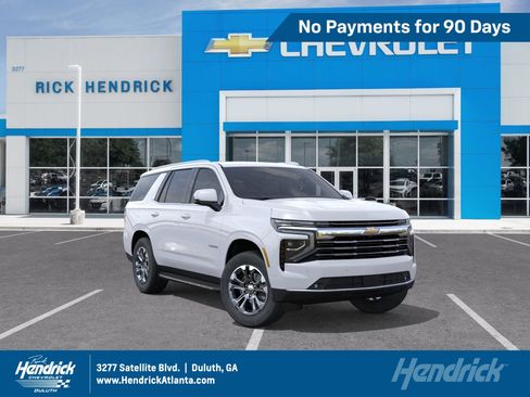 New 2026 Chevrolet Tahoe LT RWD image 1