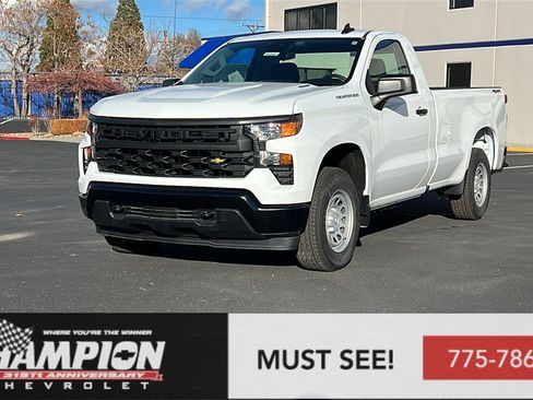New 2026 Chevrolet Silverado 1500 W/T AWD/4WD image 1
