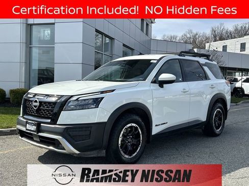 Certified 2023 Nissan Pathfinder Rock Creek AWD/4WD image 1