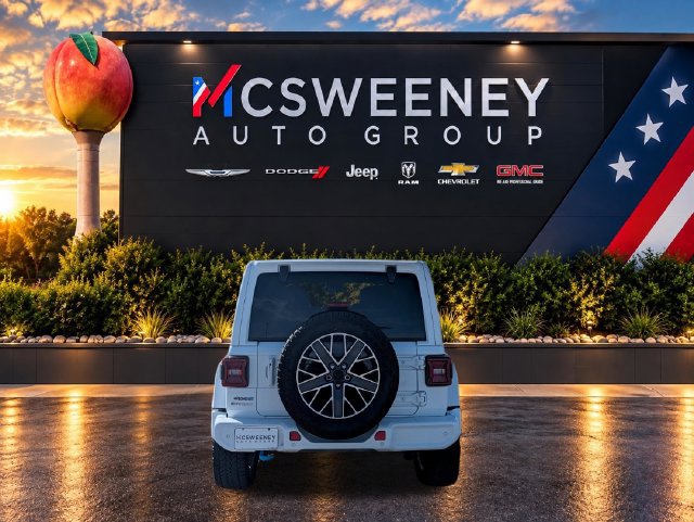Used 2024 Jeep Wrangler High Altitude AWD/4WD image 4