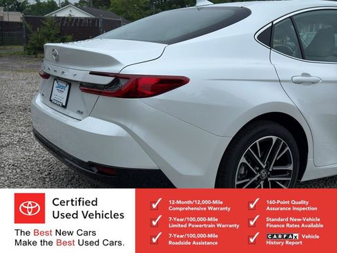 Certified 2026 Toyota Camry XLE FWD image 10