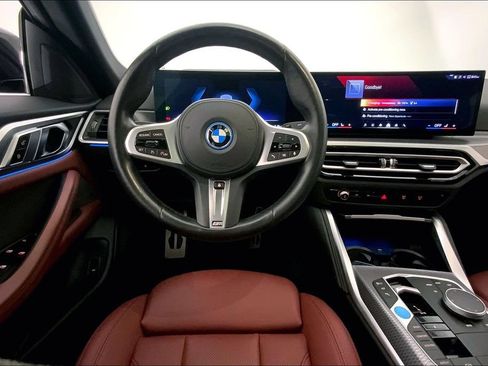 Certified 2024 BMW i4 xDrive40i w/ M Sport Package AWD/4WD image 4