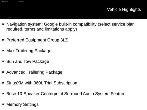 Used 2025 Chevrolet Tahoe High Country w/ Sun And Tow Package AWD/4WD image 5