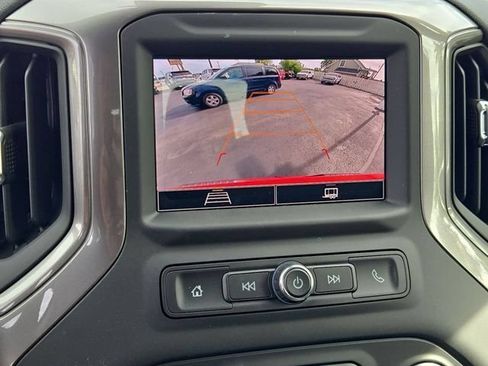 Certified 2025 Chevrolet Silverado 1500 Custom w/ Turbomax Blackout Package AWD/4WD image 22