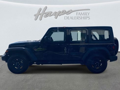 Certified 2022 Jeep Wrangler Unlimited Sport image 7