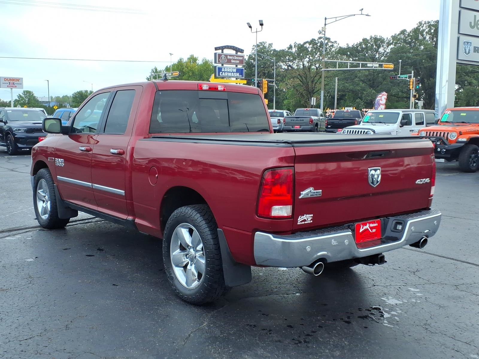 Used 2015 RAM 1500 Big Horn AWD/4WD image 6