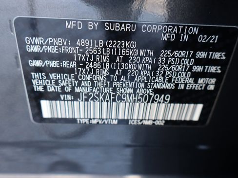 Used 2021 Subaru Forester Premium image 37