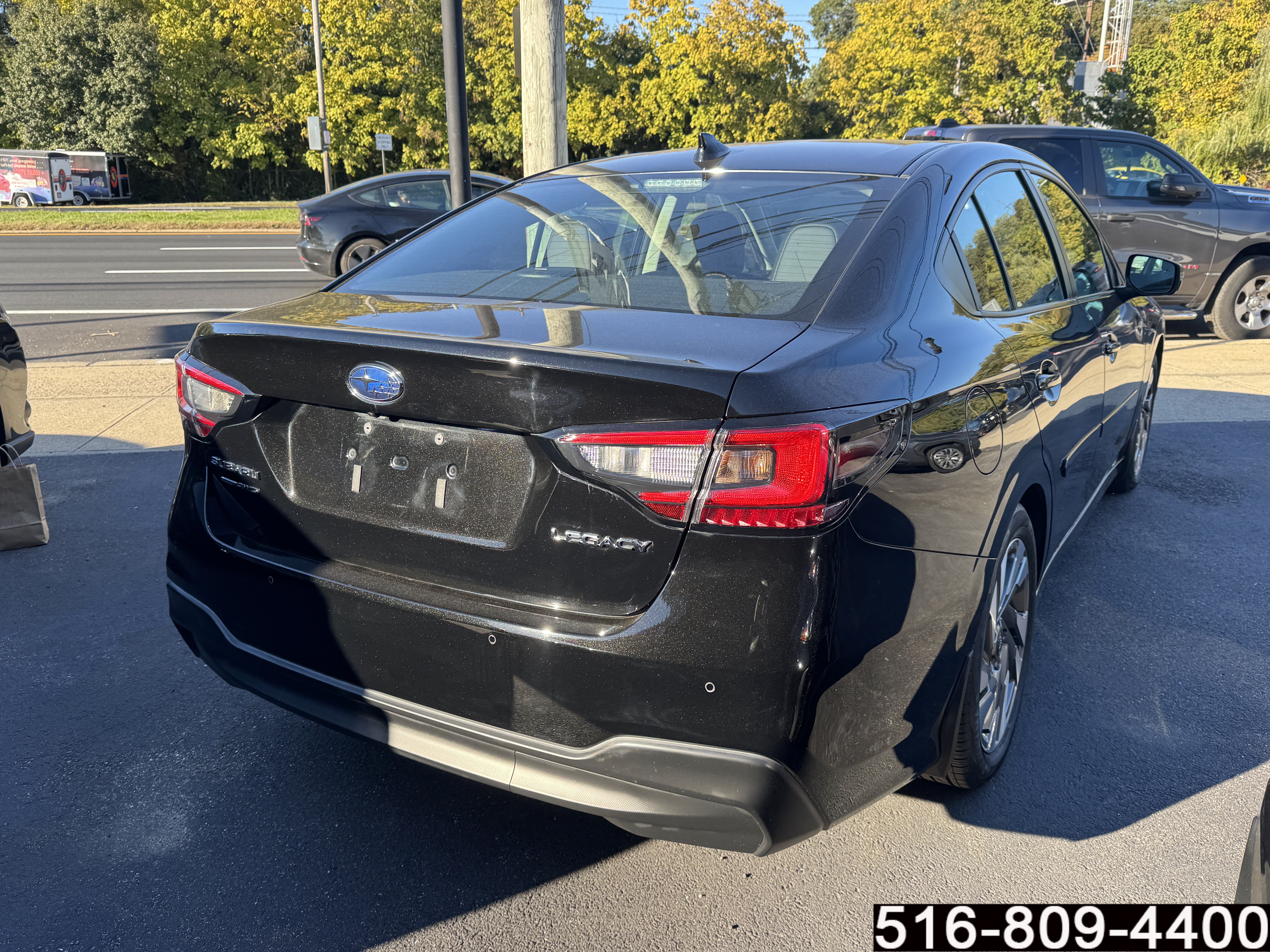 Used 2024 Subaru Legacy Limited AWD/4WD image 5