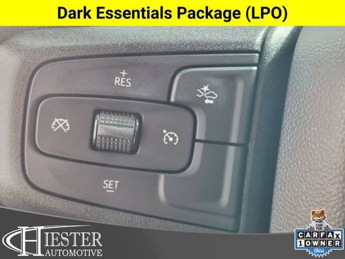 Certified 2024 Chevrolet Silverado 1500 Custom w/ Turbomax Blackout Package AWD/4WD image 17