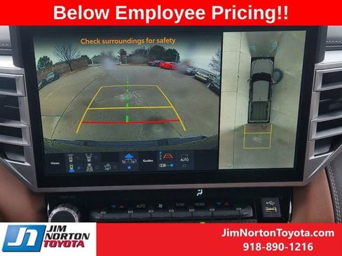 New 2025 Toyota Tundra 1794 Edition image 17