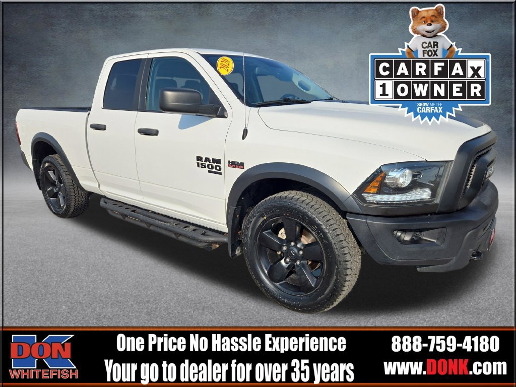 Used 2020 RAM 1500 Warlock w/ Electronics Group AWD/4WD 360° Tour