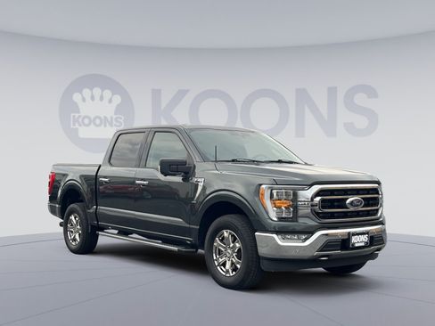 Used 2021 Ford F150 XLT w/ Equipment Group 302A High AWD/4WD image 2