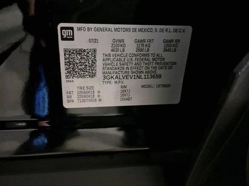 Used 2022 GMC Terrain SLT w/ Infotainment Package II AWD/4WD image 31