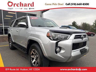 Used 2020 Toyota 4Runner TRD Off-Road Premium
