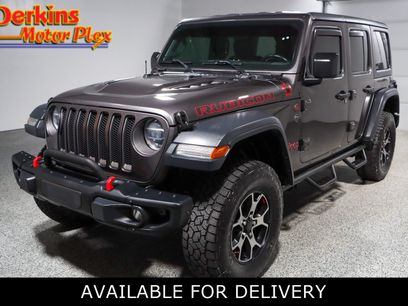 Used 2018 Jeep Wrangler Unlimited Rubicon