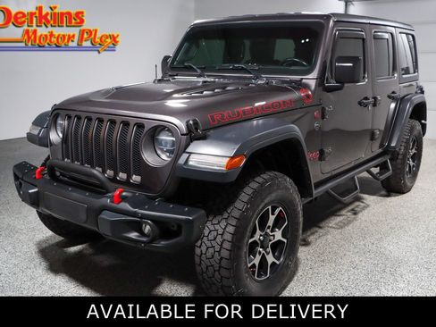 Used 2018 Jeep Wrangler Unlimited Rubicon AWD/4WD image 1
