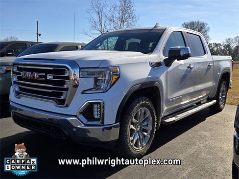 Used 2020 GMC Sierra 1500 SLT w/ SLT Premium Plus Package image 3