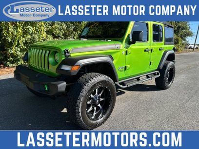 Used 2018 Jeep Wrangler Unlimited Sport S