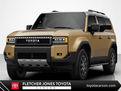 New 2026 Toyota Land Cruiser