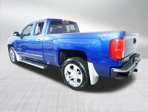 Used 2017 Chevrolet Silverado 1500 LTZ w/ Sport Package image 5